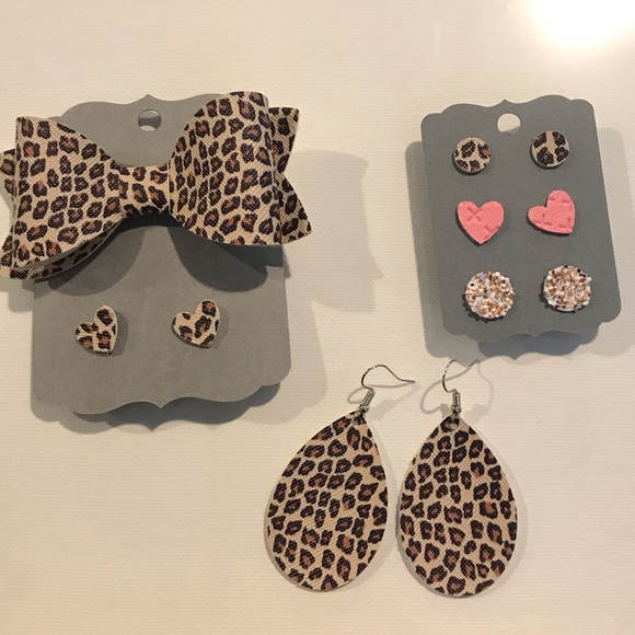 Mommy and me leopard set - Picture 1 of 4